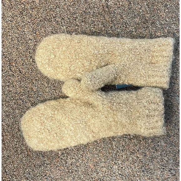 Universal Thread Kids Extra Heavy‎ Double Ragg Mitten - Picture 3 of 3